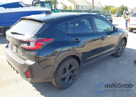 2024 Subaru Crosstrek z USA, uszkodzony, nr VIN JF2GUABC5R8207337